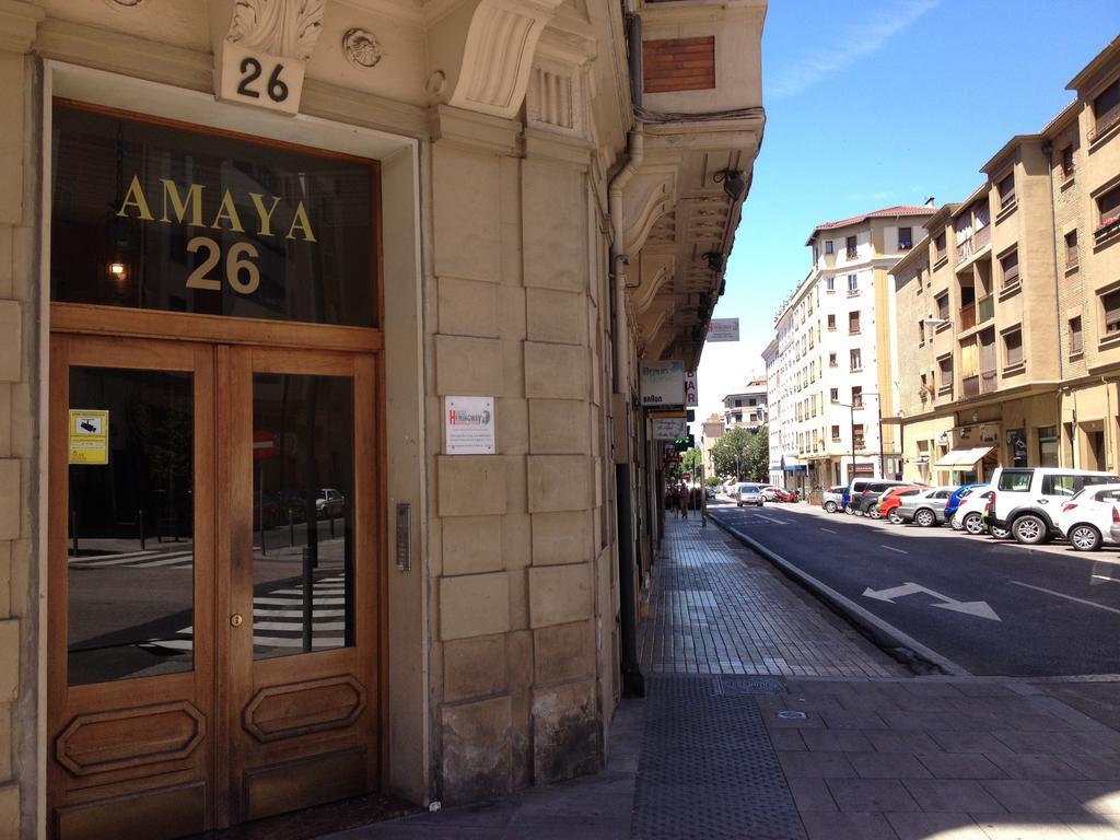 Hostel Hemingway Pamplona Buitenkant foto
