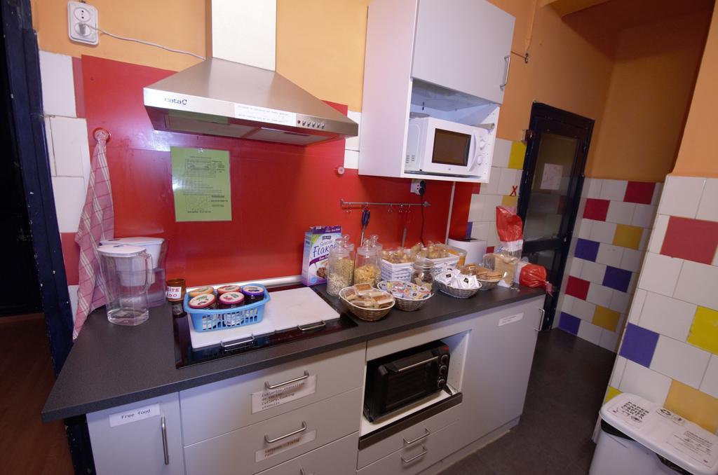 Hostel Hemingway Pamplona Buitenkant foto