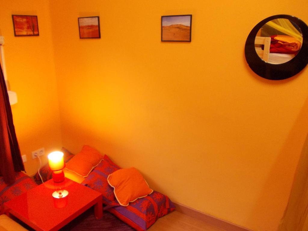 Hostel Hemingway Pamplona Kamer foto