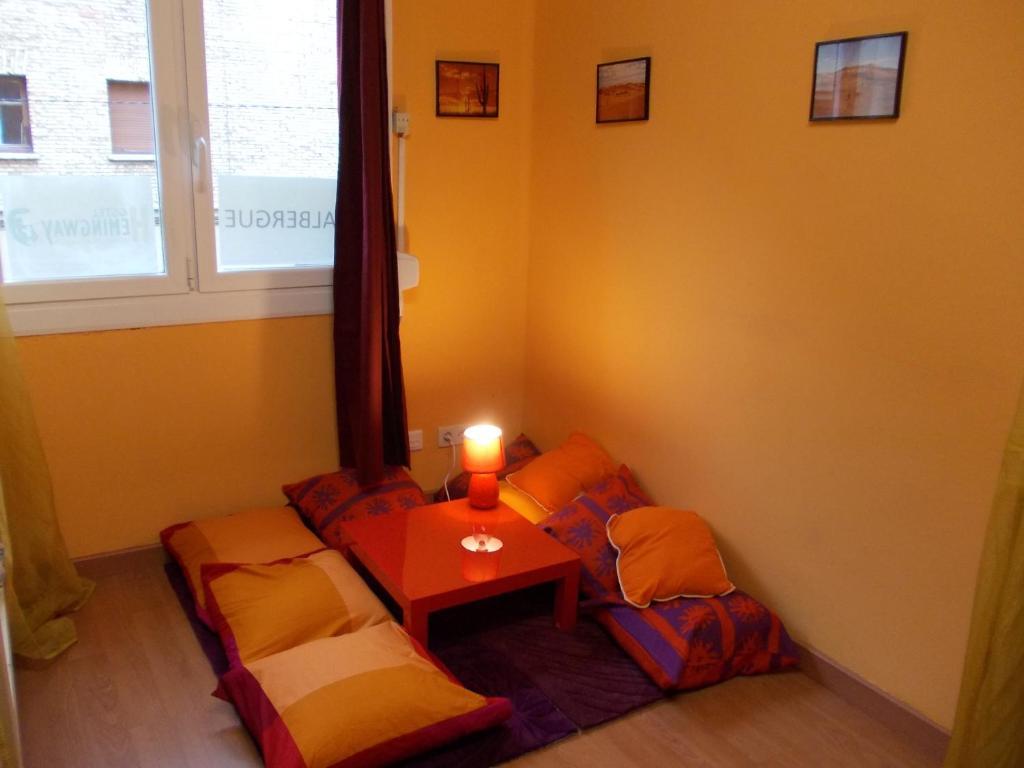 Hostel Hemingway Pamplona Kamer foto