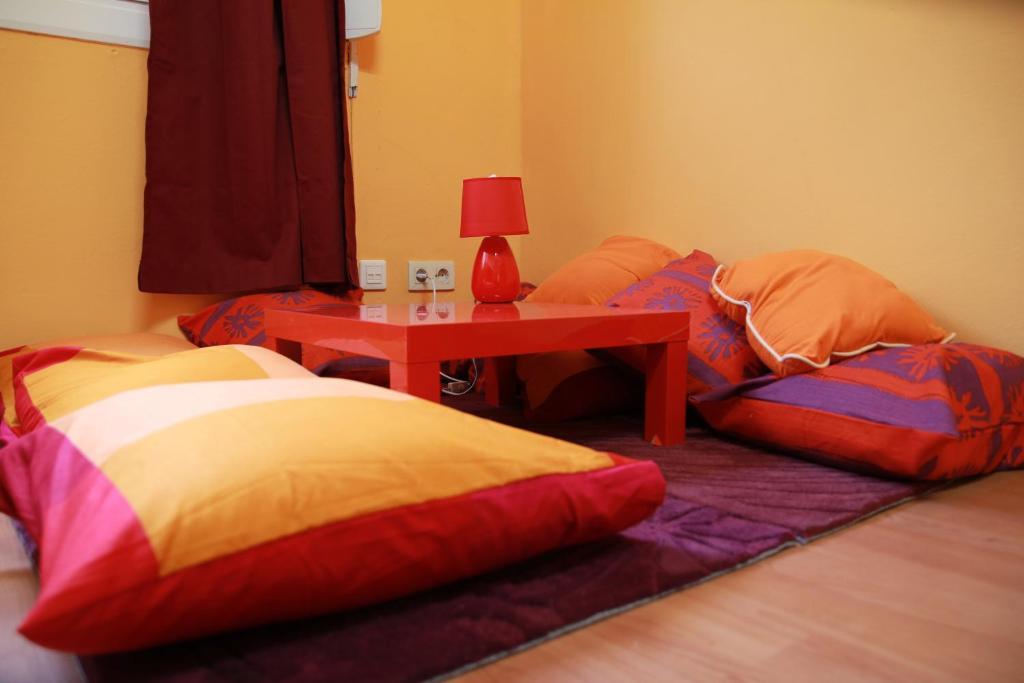 Hostel Hemingway Pamplona Kamer foto