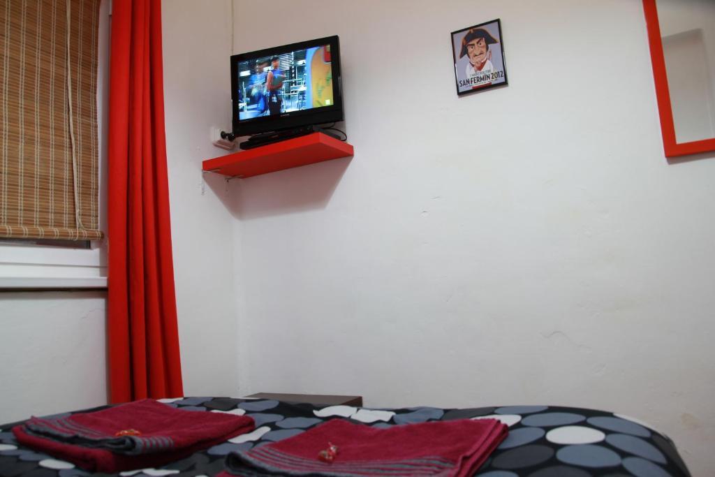 Hostel Hemingway Pamplona Kamer foto