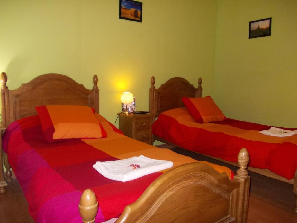 Hostel Hemingway Pamplona Kamer foto