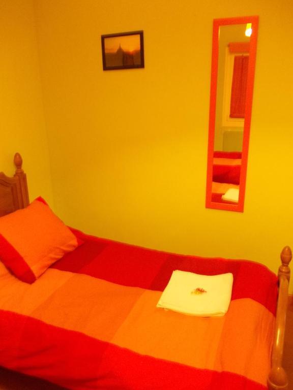 Hostel Hemingway Pamplona Kamer foto